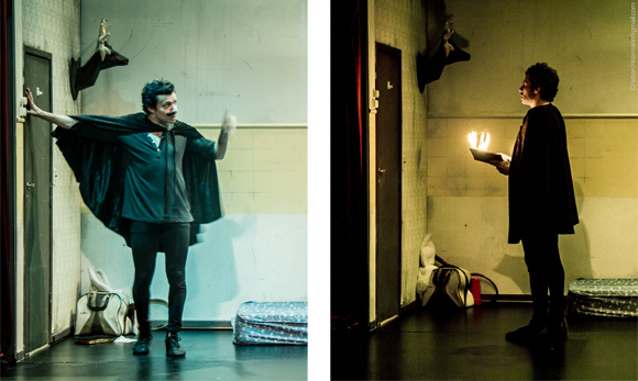 HxH Hamlet por Hamlet de Marcelo Savignone